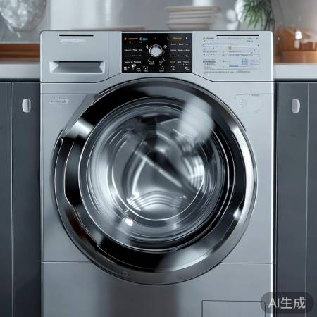 卡萨帝洗衣机，智能预约，环保生