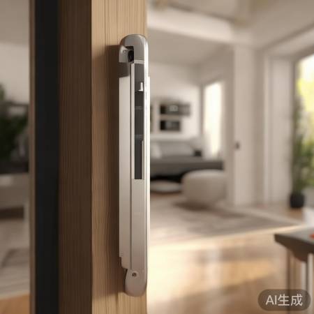 永磁电机推动智能锁自动解锁，开