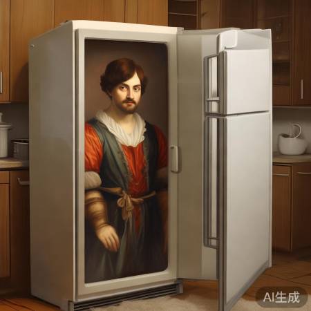 拉斐尔入冰箱？网友热议！
