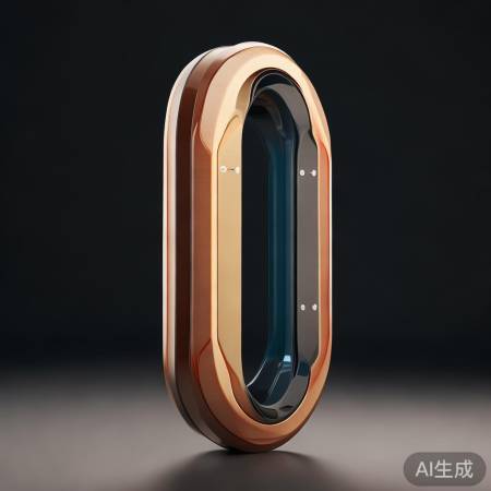 Advent智能锁：艺术造型，