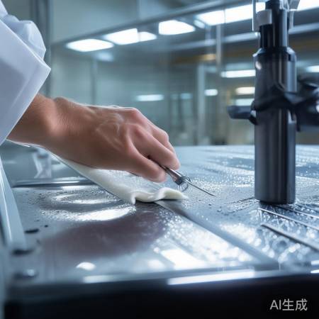 擦干修复，保消毒柜性能
