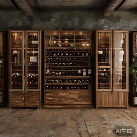 醉美酒窖，红酒柜环保定制，种类