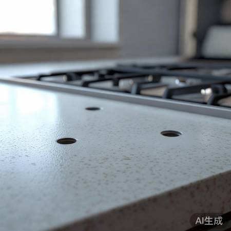 燃气灶底座固定孔,稳放炉架