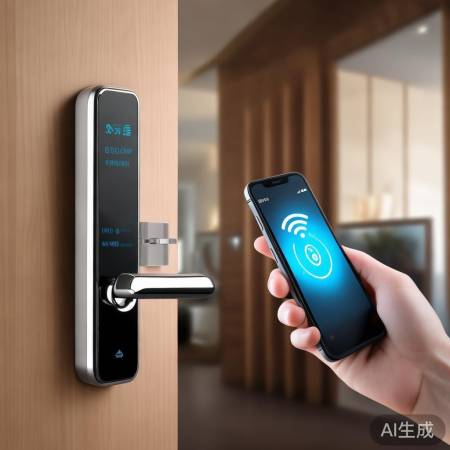WiFi远程锁控，随时随地安全