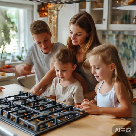 安全用灶，关爱你我他