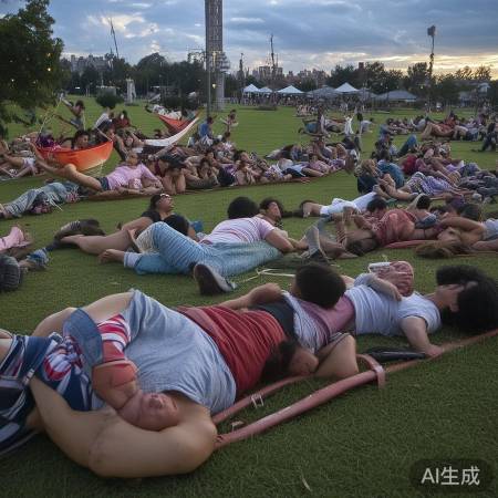 全球国家举办盛况空前的睡眠大战