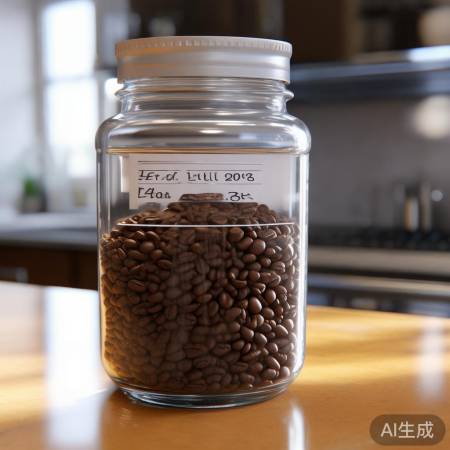 “冰箱咖啡标明日期，避免过期。