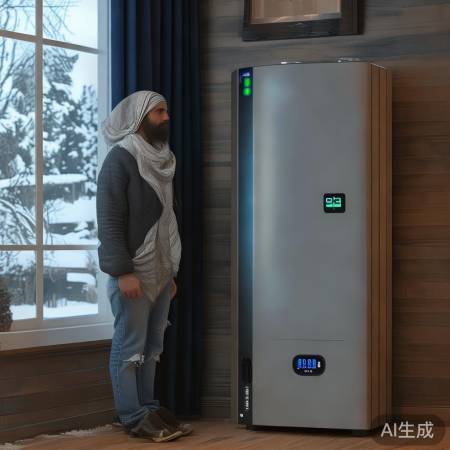 壁挂炉设置完成，运行状态检查完