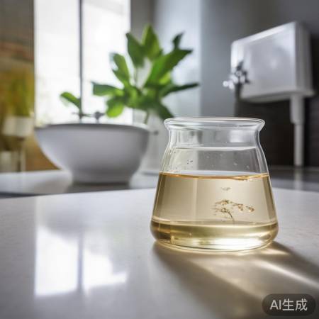 “醋水消毒马桶，环保又保养”