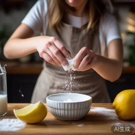 小苏打柠檬酸清洁法