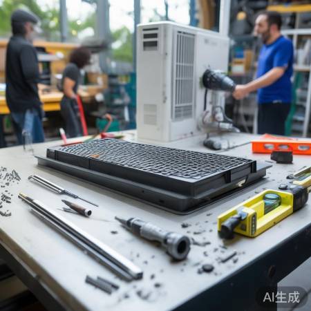 空调安装工具备齐全
