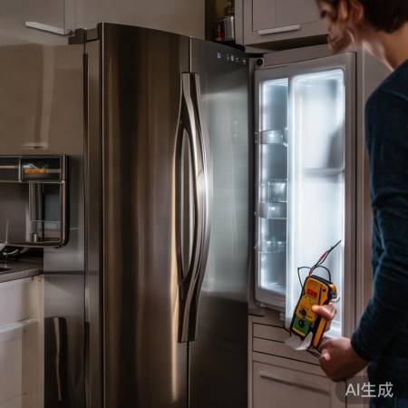 冰箱灯不亮排查步骤