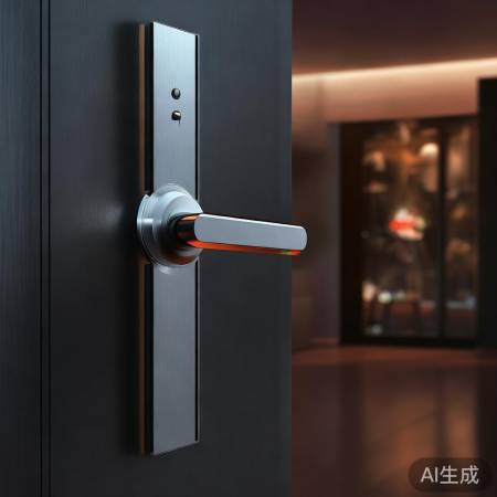 智能锁防撬安全，报警保障主人安