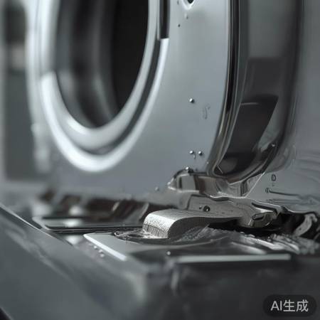 洗衣机盖弹力弹簧易损耗