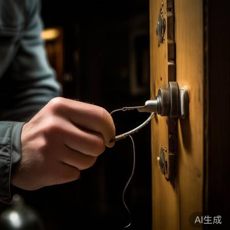 尝试物理开锁