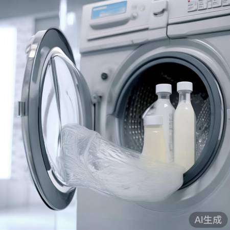 白醋浸泡洗衣机30分钟