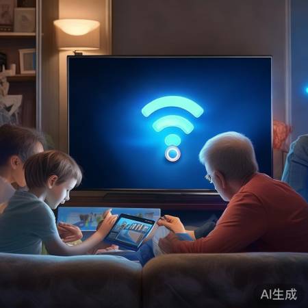 智能电视连WiFi，手机平板同