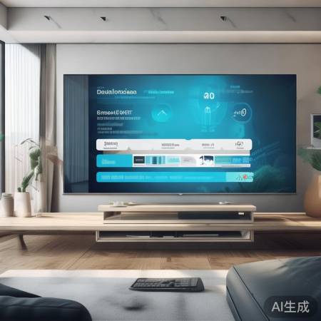 下载智能电视软件，注册登录。