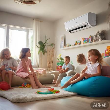 中央空调，宝宝夏日凉爽好伴侣