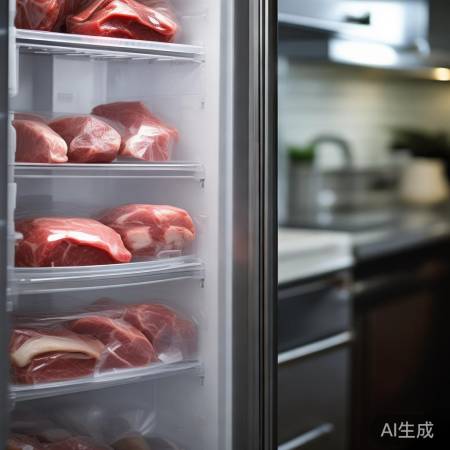 肉类保鲜，保养关键，防污染。