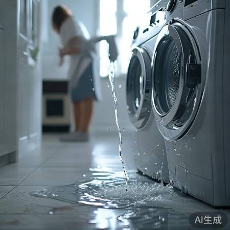 三星洗衣机进水原因多