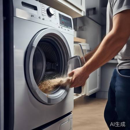 洗衣机内清洗，防堵更洁净