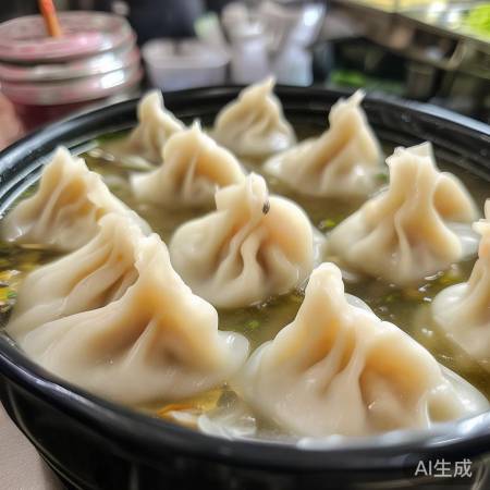 开封灌汤包皮薄馅嫩,开卦包皮韧