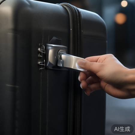 指纹锁箱包，隐私安全更方便