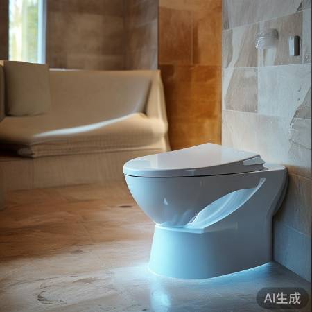 “智能马桶除臭，告别卫生间异味