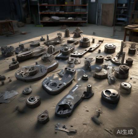 拆卸标记，检查换损，小心无损装