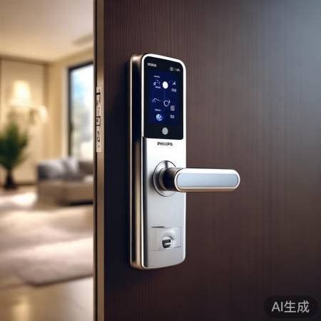 “飞利浦智能锁操作指南，中文设