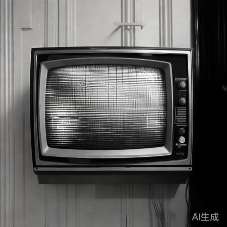 早期电视竖条纹防干扰