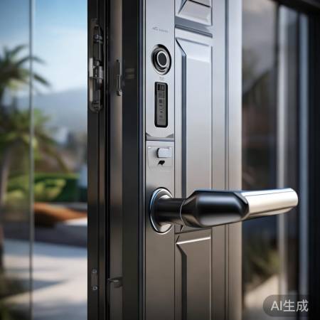 浙江三得利防盗门:高强度、人性