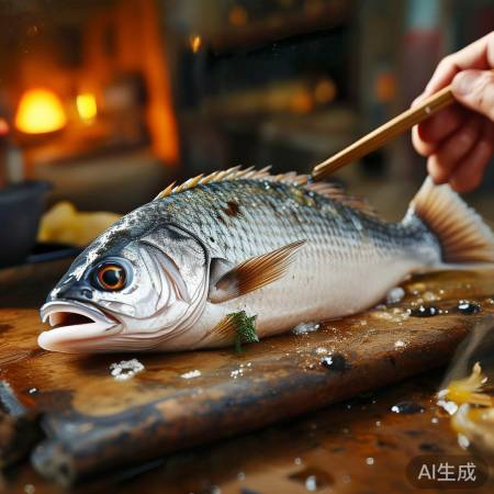 “解冻速食，及时享用”