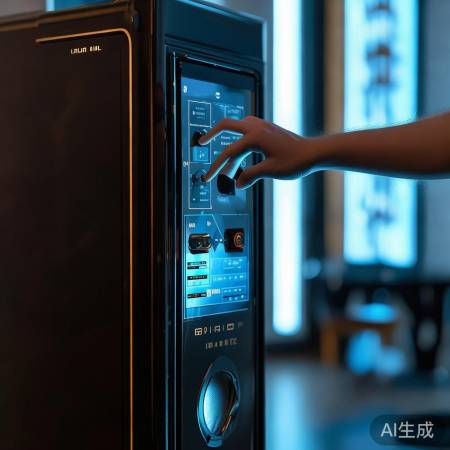 生物识别解锁，便捷又安全。