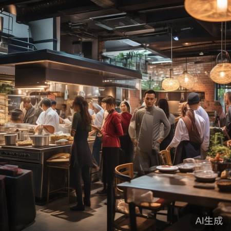 拜托了冰箱，星美食时尚秀场