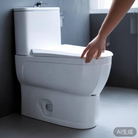 智能马桶一键便捷