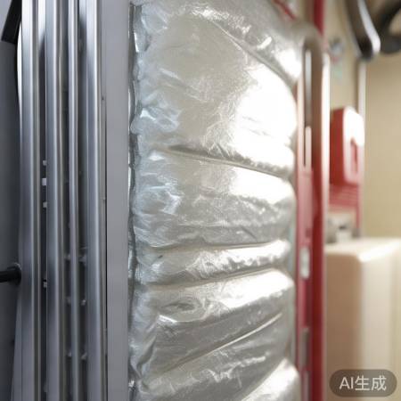 “空气能水箱需保暖衣，保温材料