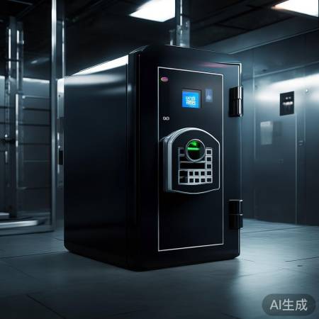 艾虎保险柜,安全指纹锁