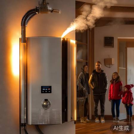壁挂炉排气技巧，温暖翻倍！