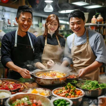 跨界火花，美食碰撞