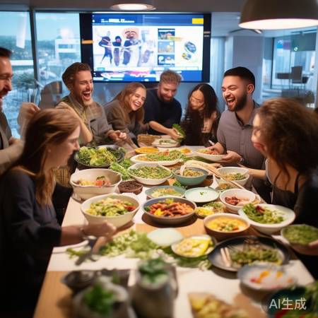 跨合作互动，赢美食礼品！