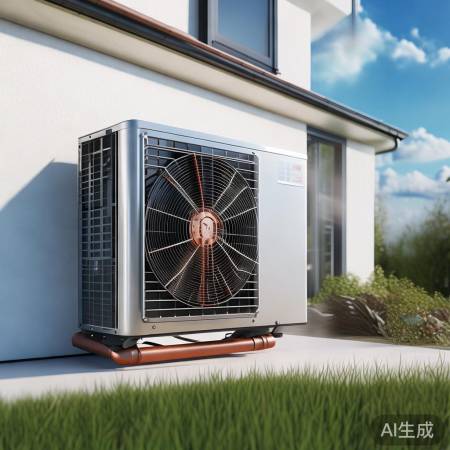 节能灵活空气能采暖