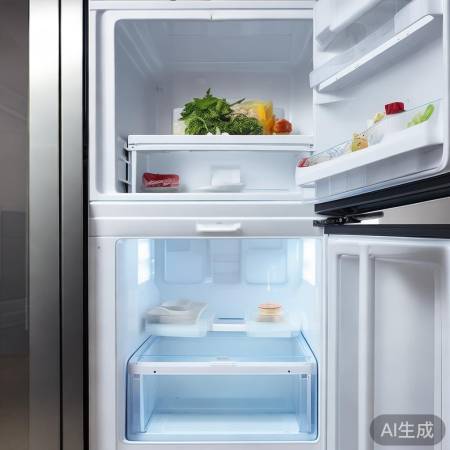 590升大家庭冰箱，合理布局，