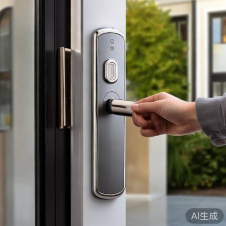 凯迪仕K20指纹锁,安全便捷