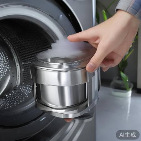 波轮洗衣机新型过滤盒，易清洗，
