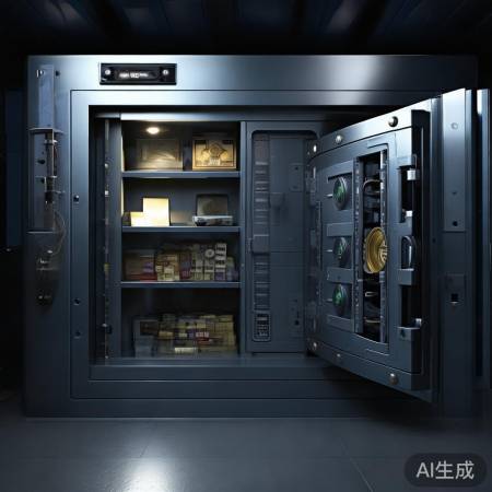 工行保险柜,财富守护神