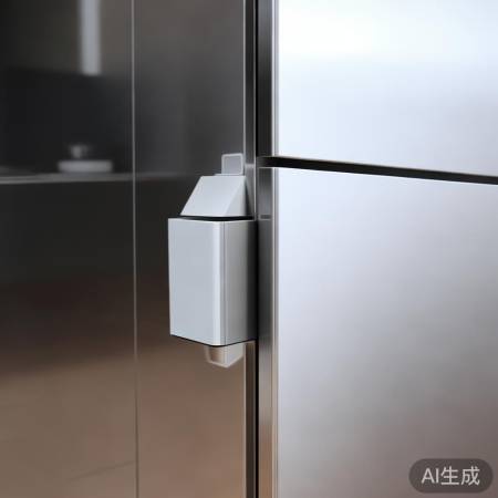 冰箱角落通风放除臭盒，远离食物