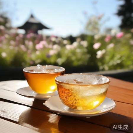 夏日清爽，乌龙菊茶解暑忧