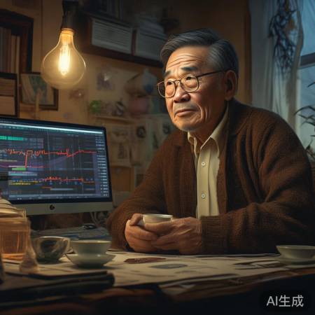 退休老张考察神秘茶叶